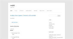 Desktop Screenshot of cadj92.com